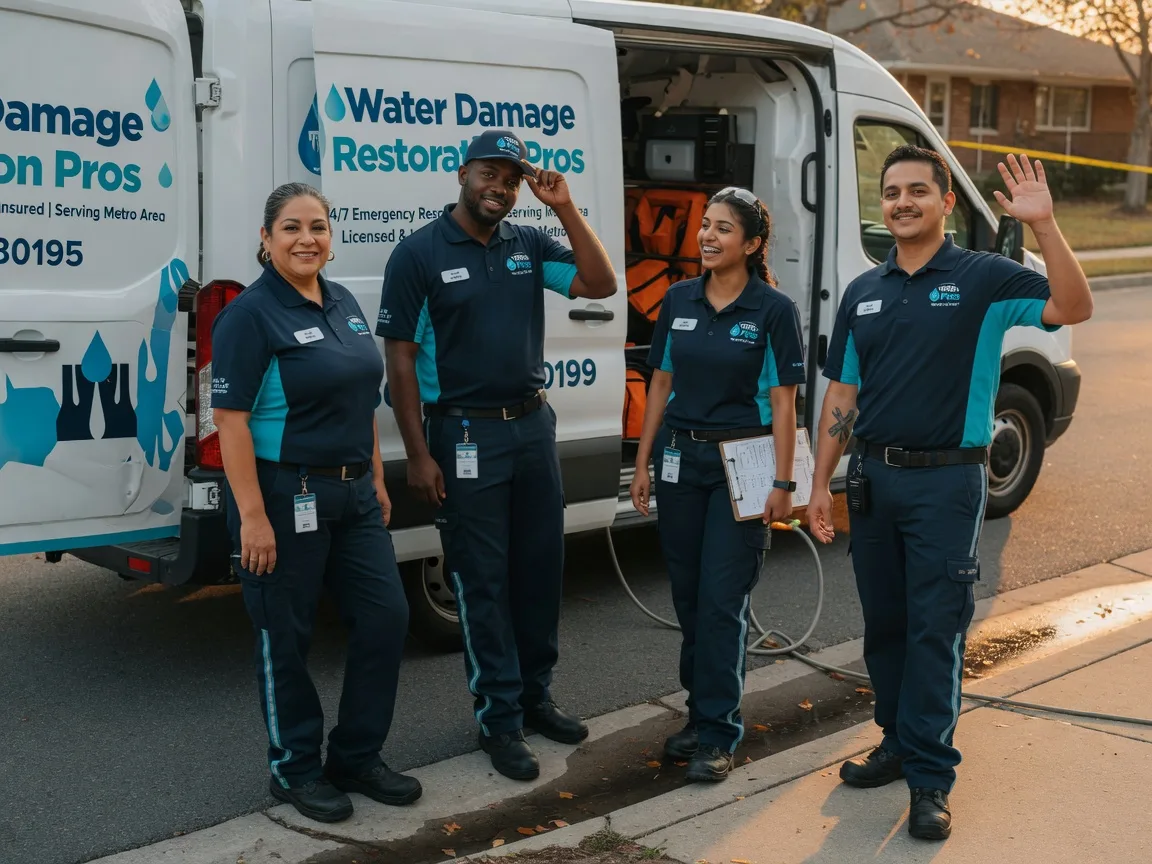 Water Damage Restoration company in Manchaca, TX